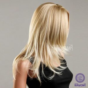 Atraktivní blond paruka TOP