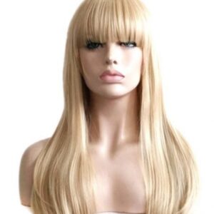 Blond paruka do očí