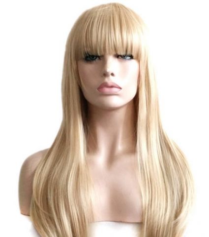 Blond paruka do očí