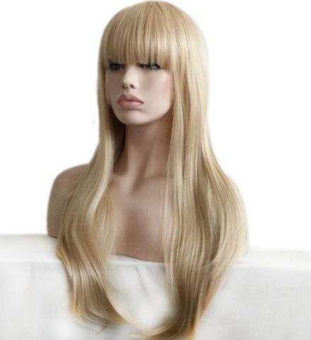 Blond paruka do očí - Obrázek 3