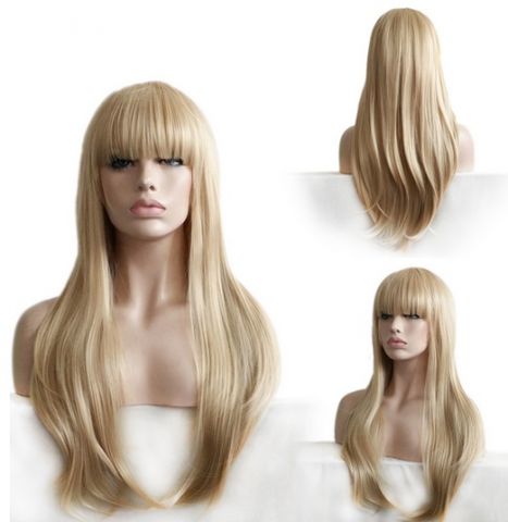 Blond paruka do očí - Obrázek 4
