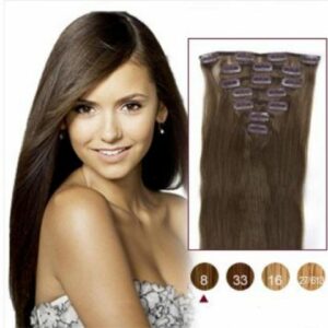 Clip in vlasy 60 cm