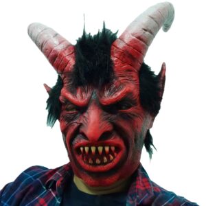 Paruka čerta maska