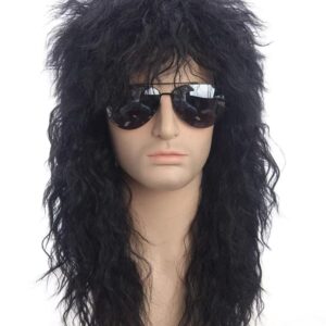 Paruka rocková hvězda